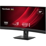 ViewSonic UWQHD Curved Docking Monitor VG3456C  