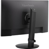 ViewSonic VG2408A-MHD 24" monitor Zwart, 1x HDMI, 1x DisplayPort, VGA, 100 Hz