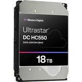 WD Ultrastar DC HC550 18 TB harde schijf SAS 12 Gbit/s, SE