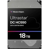 WD Ultrastar DC HC550 18 TB harde schijf SAS 12 Gbit/s, SE