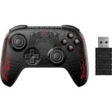 8BitDo Ultimate 2C Wireless - Black Myth: Wukong gamepad Zwart/rood