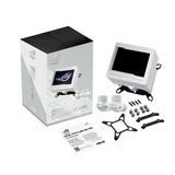 ASUS ROG Ryujin III WB White LCD CPU-waterblok waterkoeling Wit