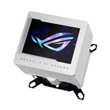 ASUS ROG Ryujin III WB White LCD CPU-waterblok waterkoeling Wit