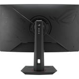 ASUS ROG Strix XG32WCS 31.5" Curved gaming monitor Zwart, 180 Hz, HDMI, DisplayPort, USB-C, Adaptive-Sync,AMD FreeSync