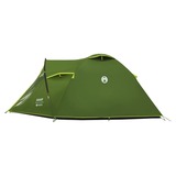 Coleman Darwin 3 Plus koepeltent Donkergroen/lichtgroen, met voorbouw, model 2025