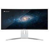 Corsair Xeneon 34WQHD240-C QD-OLED 34" Curved UltraWide gaming monitor Wit, 2x HDMI, 1x DisplayPort, USB-C, USB-A, 240 Hz