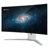 Corsair Xeneon 34WQHD240-C QD-OLED 34" Curved UltraWide gaming monitor Wit, 2x HDMI, 1x DisplayPort, USB-C, USB-A, 240 Hz