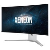 Corsair Xeneon 34WQHD240-C QD-OLED 34" Curved UltraWide gaming monitor Wit, 2x HDMI, 1x DisplayPort, USB-C, USB-A, 240 Hz