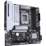 GIGABYTE B860M GAMING X WIFI6E socket 1851 moederbord Wit, RAID, 2,5Gb-LAN, Wi-Fi 6E, BT, Sound, µATX