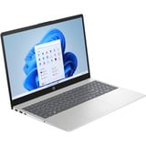 HP 15-fd1051nd (A12N6EA) 15.6"  laptop Zilver | Core 5 120U | Intel Graphics | 16 GB | 512 GB SSD