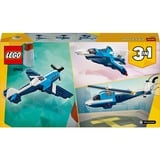 LEGO Creator 3-in-1 - Luchtvaart: racevliegtuig Constructiespeelgoed 31160