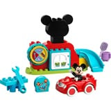 LEGO DUPLO - Mickey Mouse clubhuis en auto Constructiespeelgoed 10454