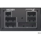 Seasonic VERTEX PX-850, 850W voeding  Zwart, 3x PCIe, kabelmanagement