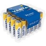 VARTA Alkaline (Box) AA, 1,5V, 24 stuks batterij LR06