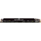 Corsair MP600 GS PCIe 4.0 NVMe M.2, 500 GB SSD Zwart, CSSD-F0500GBMP600GS, PCIe Gen 4.0 x4, NVMe 1.4, M.2 2280