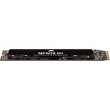 Corsair MP600 GS PCIe 4.0 NVMe M.2, 500 GB SSD Zwart, CSSD-F0500GBMP600GS, PCIe Gen 4.0 x4, NVMe 1.4, M.2 2280