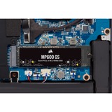 Corsair MP600 GS PCIe 4.0 NVMe M.2, 500 GB SSD Zwart, CSSD-F0500GBMP600GS, PCIe Gen 4.0 x4, NVMe 1.4, M.2 2280