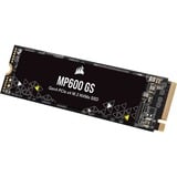 Corsair MP600 GS PCIe 4.0 NVMe M.2, 500 GB SSD Zwart, CSSD-F0500GBMP600GS, PCIe Gen 4.0 x4, NVMe 1.4, M.2 2280