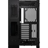 Corsair iCUE LINK 6500X RGB midi tower behuizing Zwart | 4x USB-A | 1x USB-C | RGB | Window