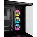 Corsair iCUE LINK 6500X RGB midi tower behuizing Zwart | 4x USB-A | 1x USB-C | RGB | Window