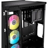 Corsair iCUE LINK 6500X RGB midi tower behuizing Zwart | 4x USB-A | 1x USB-C | RGB | Window