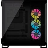 Corsair iCUE LINK 6500X RGB midi tower behuizing Zwart | 4x USB-A | 1x USB-C | RGB | Window