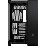 Corsair iCUE LINK 6500X RGB midi tower behuizing Zwart | 4x USB-A | 1x USB-C | RGB | Window