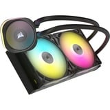 Corsair iCUE LINK TITAN 280 RX RGB waterkoeling Zwart