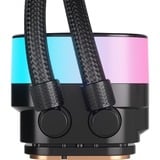 Corsair iCUE LINK TITAN 280 RX RGB waterkoeling Zwart