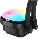 Corsair iCUE LINK TITAN 280 RX RGB waterkoeling Zwart