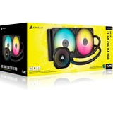 Corsair iCUE LINK TITAN 280 RX RGB waterkoeling Zwart