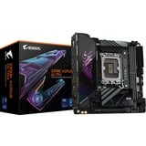 GIGABYTE Z890I AORUS ULTRA socket 1851 moederbord RAID, 2.5Gb-LAN, Wi-Fi 7, BT, Sound, Mini-ITX