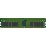 Kingston 8 GB DDR4-3200 servergeheugen Groen, KSM32RD8/16HDR