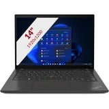 Lenovo ThinkPad P14s Gen 4 (21HF005XMH) 14"  laptop Zwart | Core i7-1370P | RTX A500 | 64 GB | 1 TB SSD