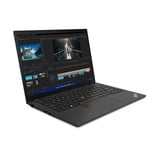 Lenovo ThinkPad P14s Gen 4 (21HF005XMH) 14"  laptop Zwart | Core i7-1370P | RTX A500 | 64 GB | 1 TB SSD