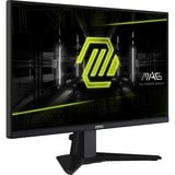 MSI MAG 255XF 24.5" gaming monitor Zwart, DisplayPort, HDMI, AMD Free-Sync, 300 Hz