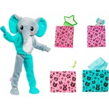 Mattel Barbie Cutie Reveal - Costume Cuties Serie - Elephant Pop 