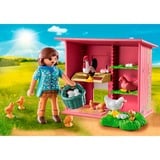 PLAYMOBIL Country - Kippen met kuikens Constructiespeelgoed 71308