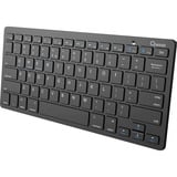 Qware Woodstock draadloos toetsenbord Zwart, EU lay-out (QWERTY), TKL, Bluetooth