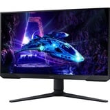 SAMSUNG Odyssey G3 G30D 24" Gaming monitor Zwart, HDMI, DisplayPort, 180 Hz