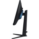 SAMSUNG Odyssey G3 G30D 24" Gaming monitor Zwart, HDMI, DisplayPort, 180 Hz