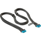 Seasonic Kabel Gen 5 SS-16P - 12V-2x6-600 Zwart, 70 cm