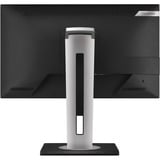 ViewSonic VG2448A-2 24" monitor Zwart (mat)/zilver, 1x HDMI, 1x DisplayPort, USB-C, USB-A, sound, 100Hz