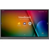 ViewSonic ViewBoard IFP7552-2F Interactive Display 75" Public Display Zwart, 4x HDMI in, 1x HDMI uit, 1x DisplayPort, USB-A, USB-B, USB-C