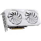 ASRock Radeon RX 6600 Challenger White 8GB grafische kaart Wit, 1x HDMI, 2x DisplayPort