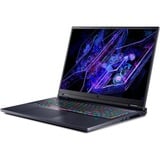 Acer Predator Helios 18 PH18-72-97DH 18"  gaming laptop Zwart | Core i9-14900HX | RTX 4080 175 Watt | 32 GB | 2x 1 TB SSD