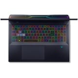 Acer Predator Helios 18 PH18-72-97DH 18"  gaming laptop Zwart | Core i9-14900HX | RTX 4080 175 Watt | 32 GB | 2x 1 TB SSD