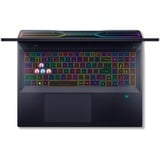 Acer Predator Helios 18 PH18-72-97DH 18"  gaming laptop Zwart | Core i9-14900HX | RTX 4080 175 Watt | 32 GB | 2x 1 TB SSD