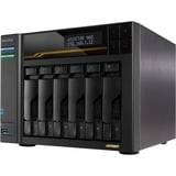 Asustor Lockerstor 6 AS6806T nas Zwart