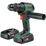 Bosch AdvancedDrill 18V-80 QuickSnap schroeftol Groen/zwart, Incl. 2 x 2,5 Ah accu en oplader